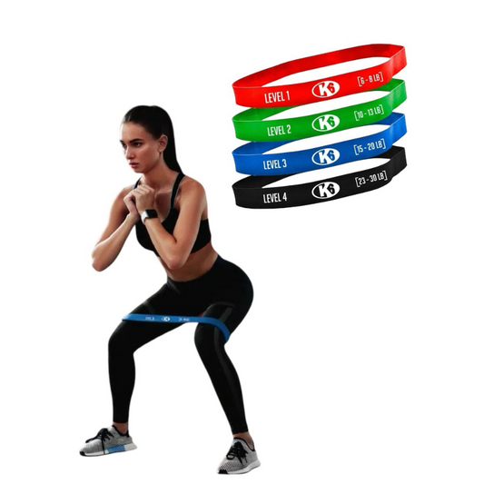 KIT DE BANDAS ELASTICAS X 5