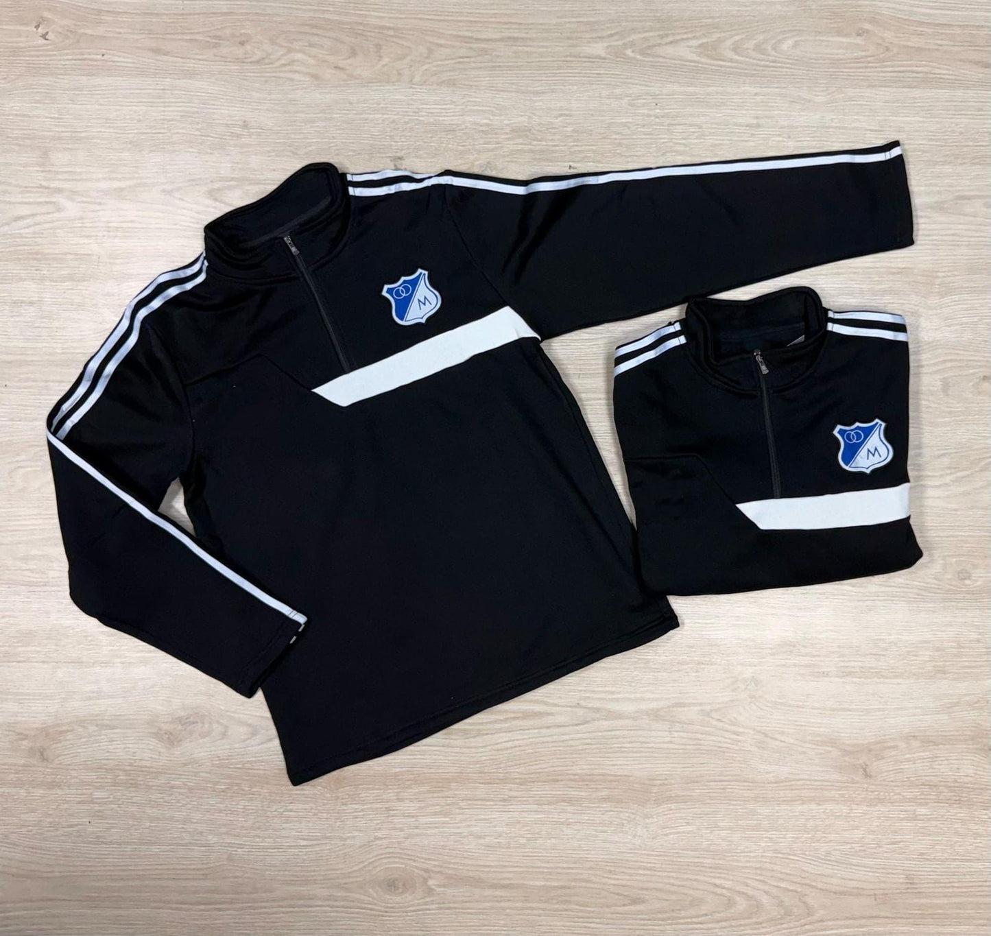 BUSO FLEX DEPORTIVO MILLONARIOS NEGRO