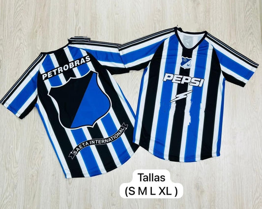 Camiseta de milonarios retro saeta pepsi