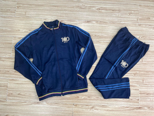 SUDADERA COLOMBIA AZUL OSCURO HOMENAJE 100 AÑOS