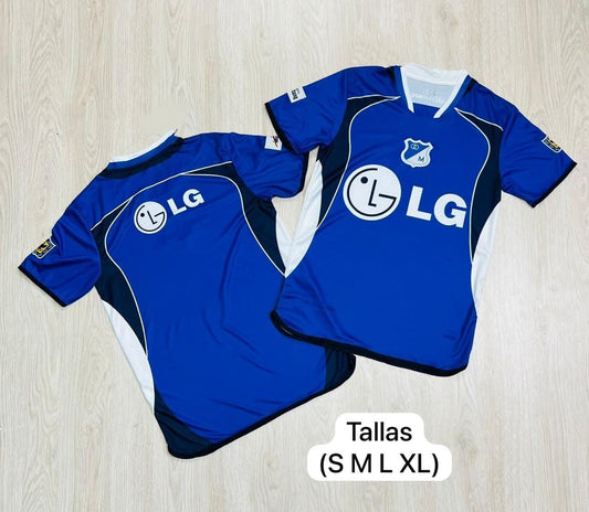 Camiseta de milonarios retro LG BLANCA