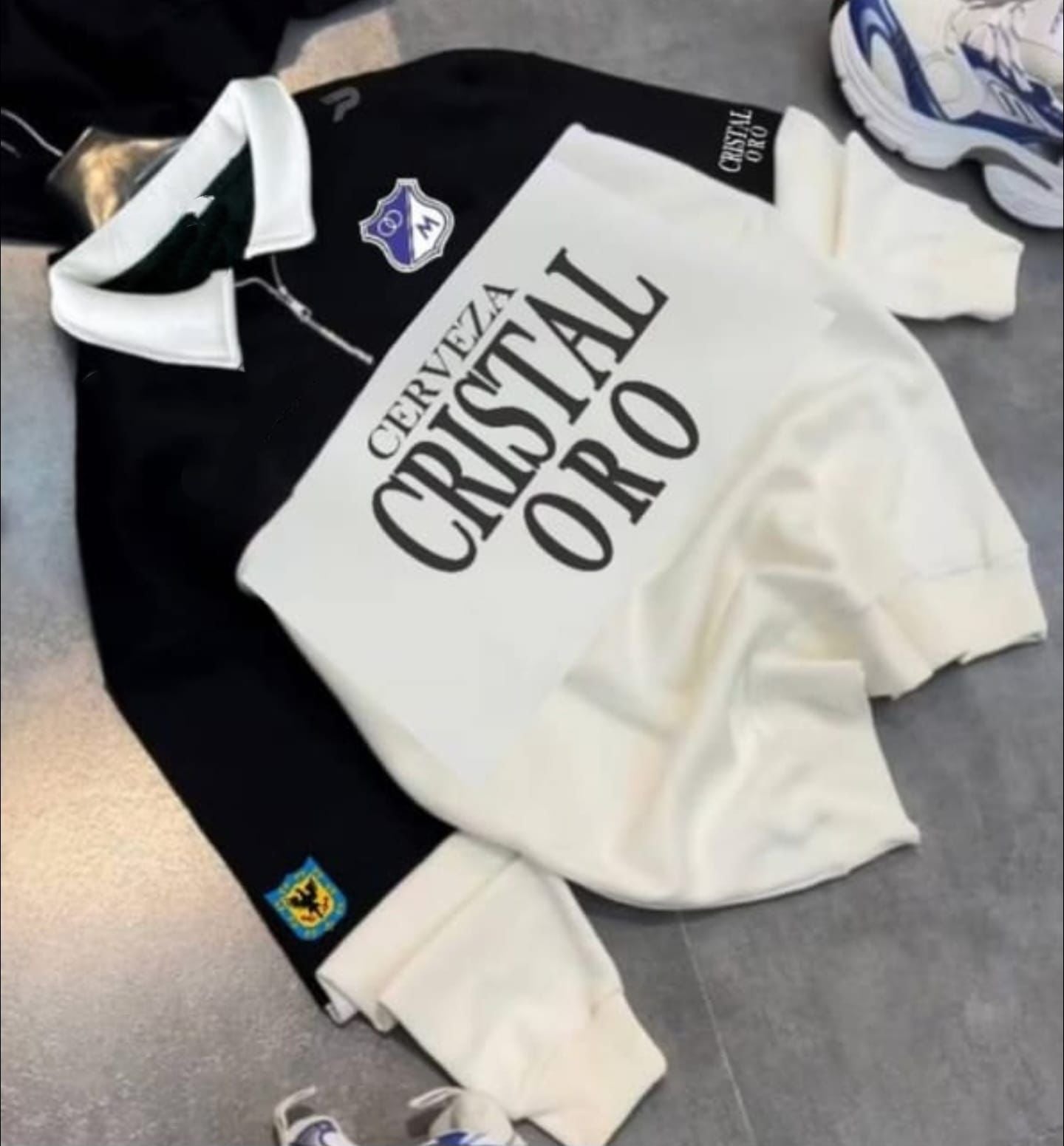 BUSO FLEX DEPORTIVO MILLONARIOS CRISTAL ORO