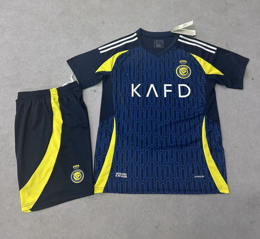 UNIFORME DE FUTBOL ALL NASSAR VISITANTE TEMPORADA 2024