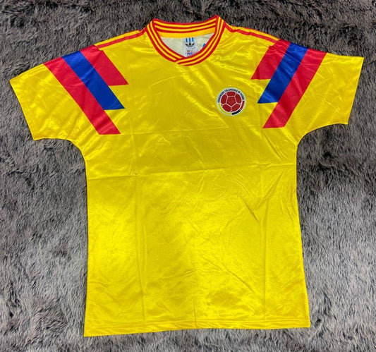 CAMISETA DE COLOMBIA RETRO COLOMBIA 1990