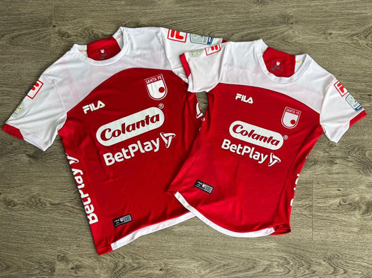 CAMISETA DE SANTAFE DAMA 2025
