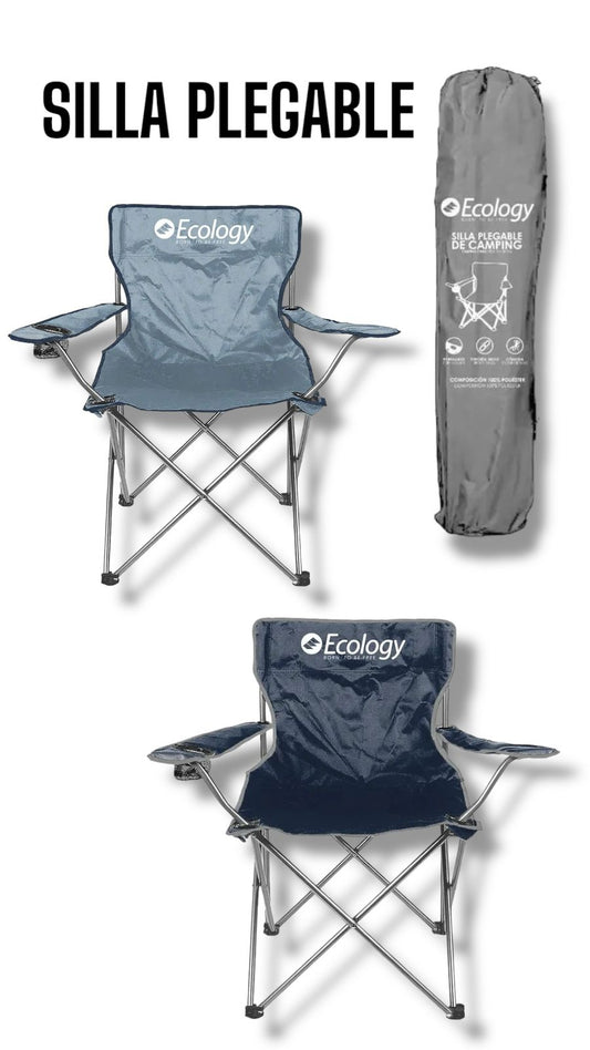 Silla Plegable para Camping Ecology
