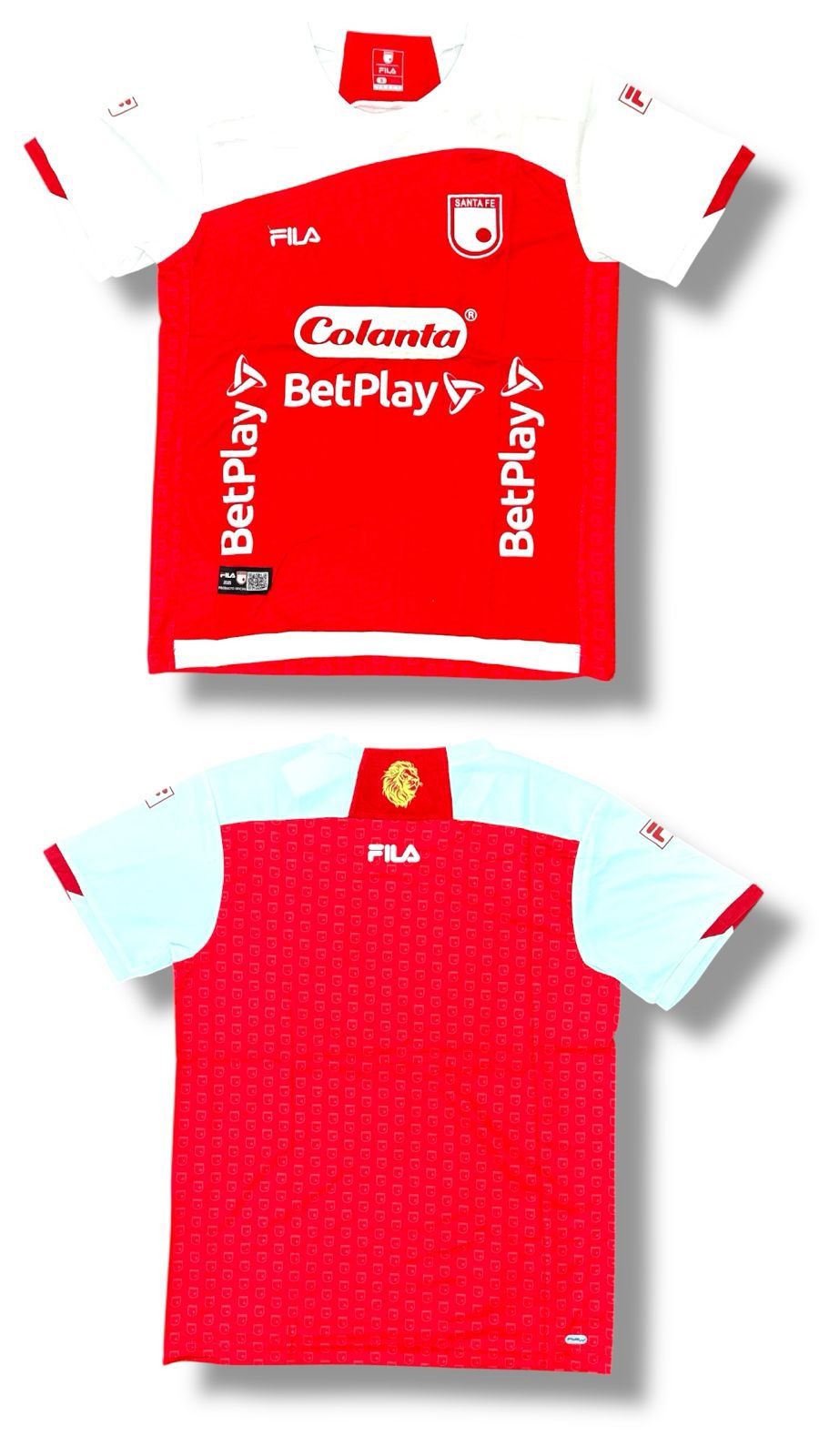 CAMISETA DE SANTAFE 2025