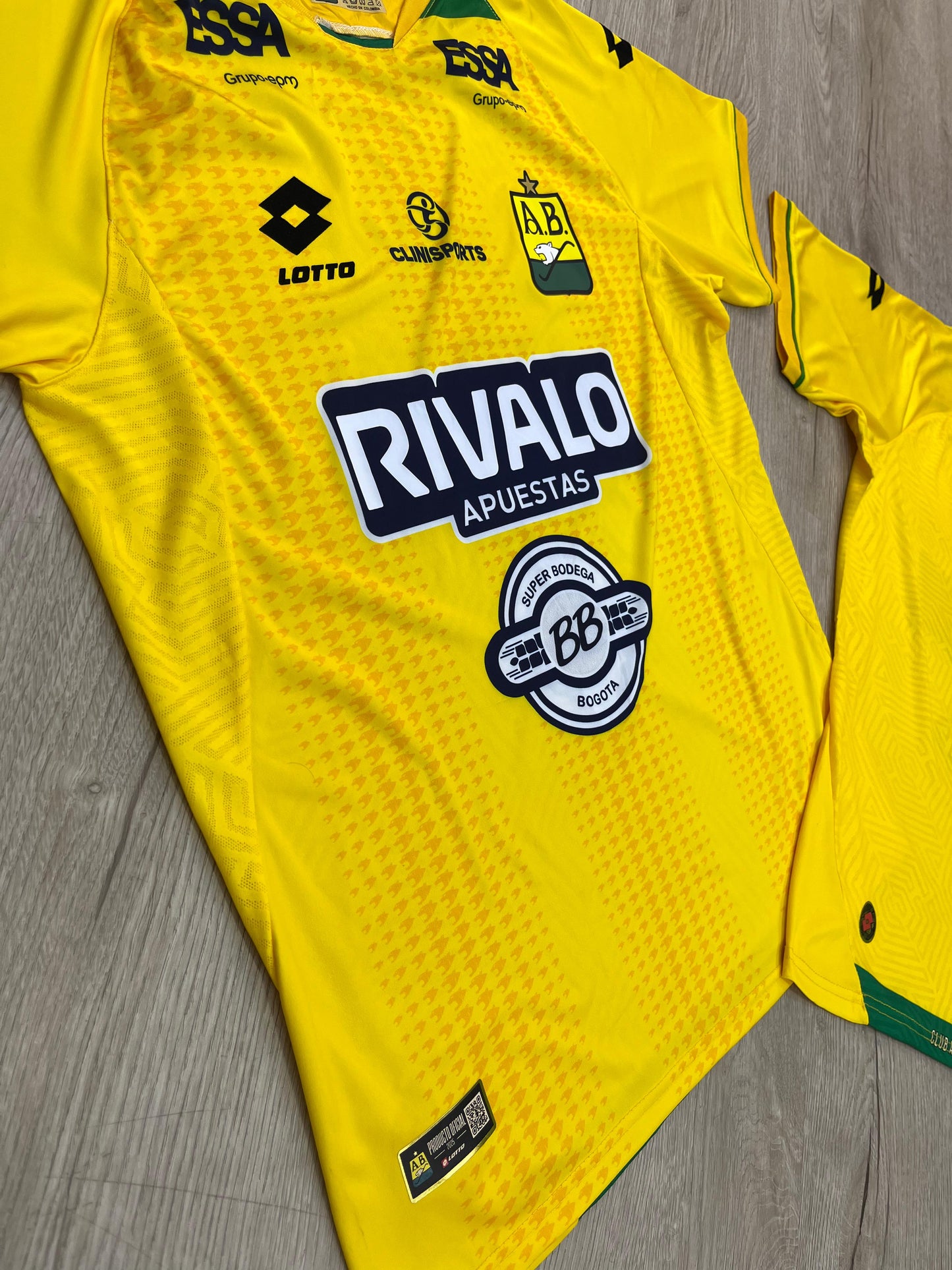 CAMISETA DE ADULTO BUCARAMANGA 2025 1.1 PLAYER