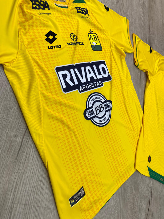 CAMISETA DE ADULTO BUCARAMANGA 2025 1.1 PLAYER
