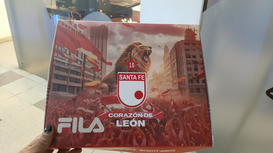 CAJA REGALO DE INDEPENDIENTE SANTAFE