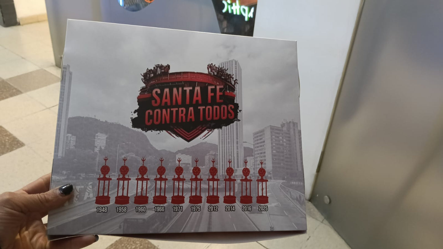 CAJA REGALO DE INDEPENDIENTE SANTAFE