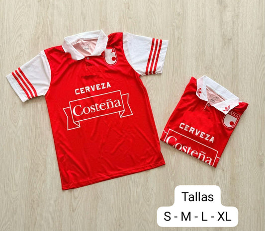 CAMISETA DE SANTAFE RETRO COSTEÑA