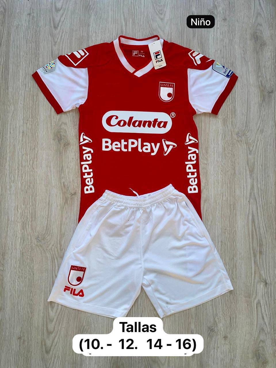 CONJUNTO DE INDEPENDIENTE SANTAFE DE NIÑO