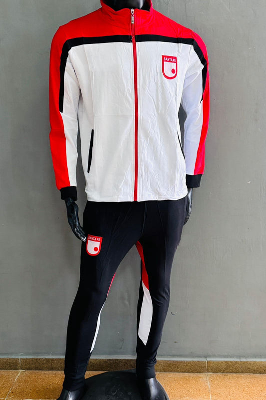 SUDADERA COMPLETA DE PRESENTACION INDEPENDIENTE SANTAFE 2025