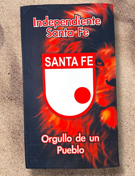 TOALLA DE INDEPENDIENTE SANTAFE