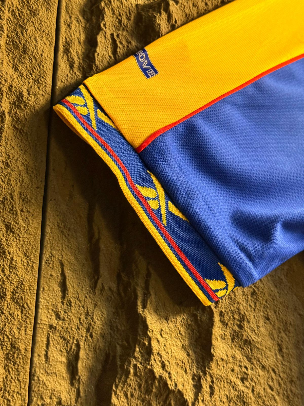 CAMISETA DE COLOMBIA RETRO
