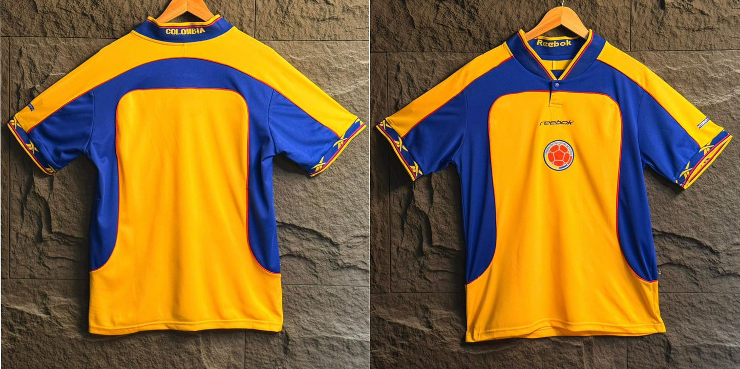 CAMISETA DE COLOMBIA RETRO