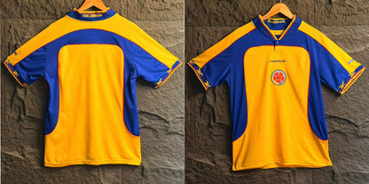 CAMISETA DE COLOMBIA RETRO