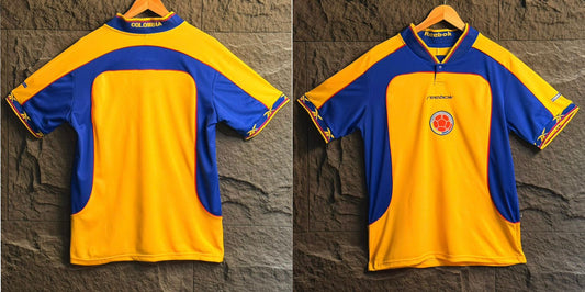 CAMISETA DE COLOMBIA RETRO