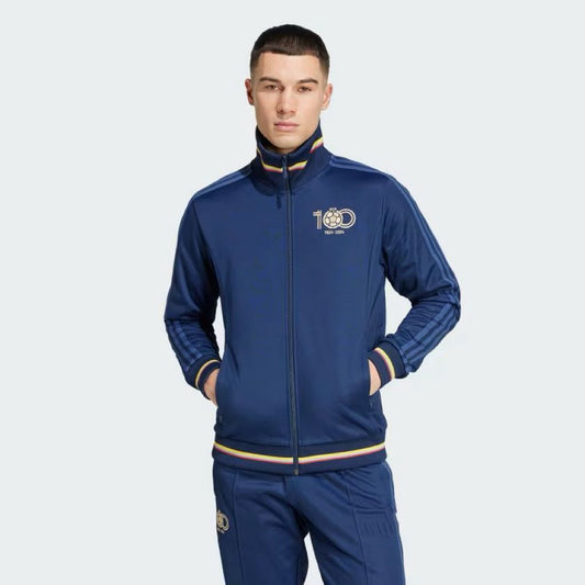 SUDADERA DE COLOMBIA 100 AÑOS ADULTO