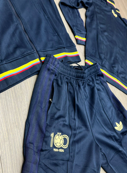 SUDADERA DE COLOMBIA 100 AÑOS ADULTO
