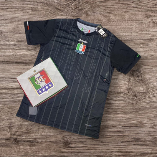 CAMISETA DE ONCE CALDAS NEGRA 2025