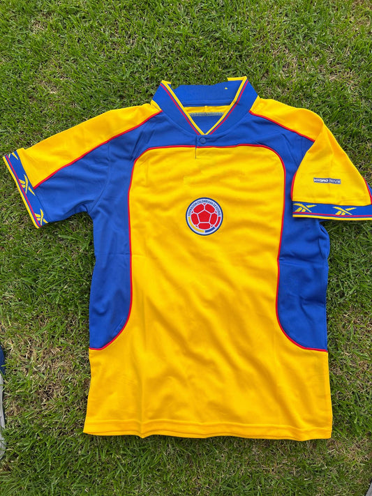 CAMISETA DE COLOMBIA 1998 RETRO