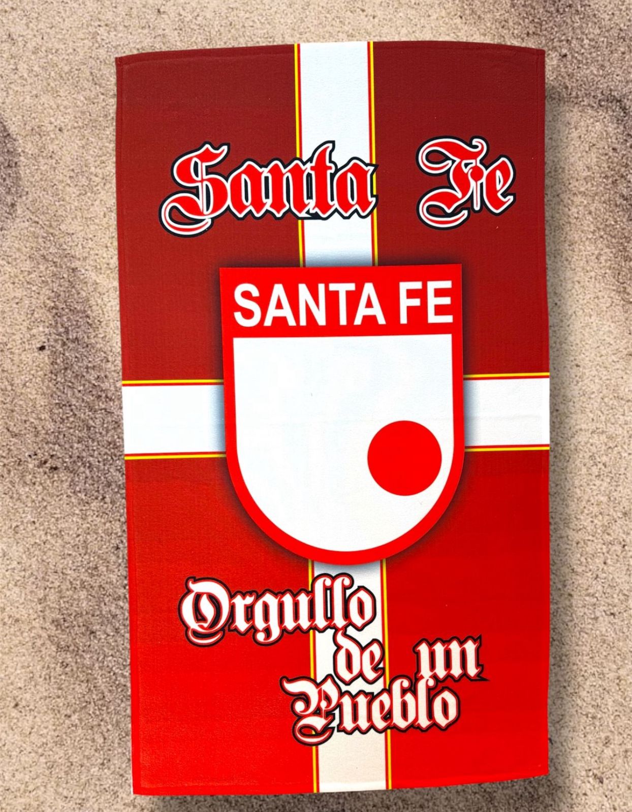 TOALLA DE INDEPENDIENTE SANTAFE